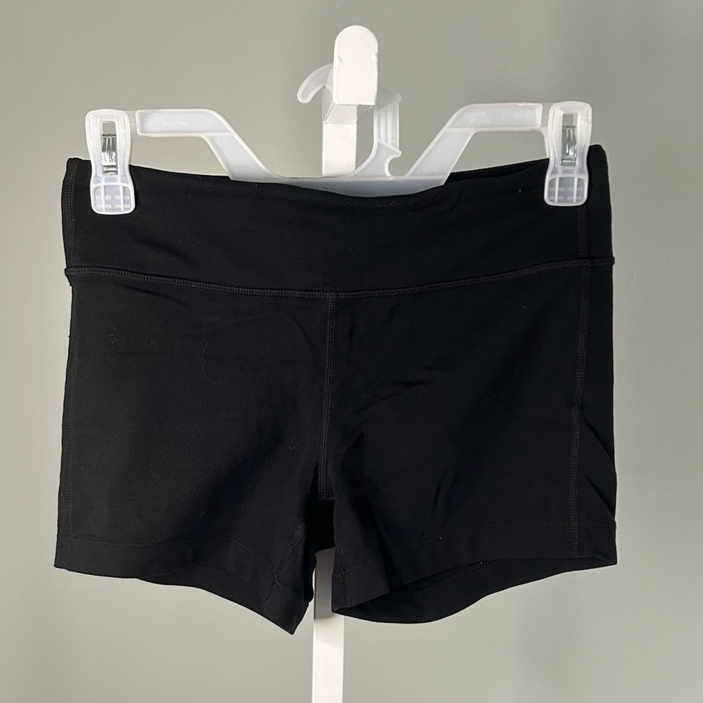 Athleta Black Workout Shorts